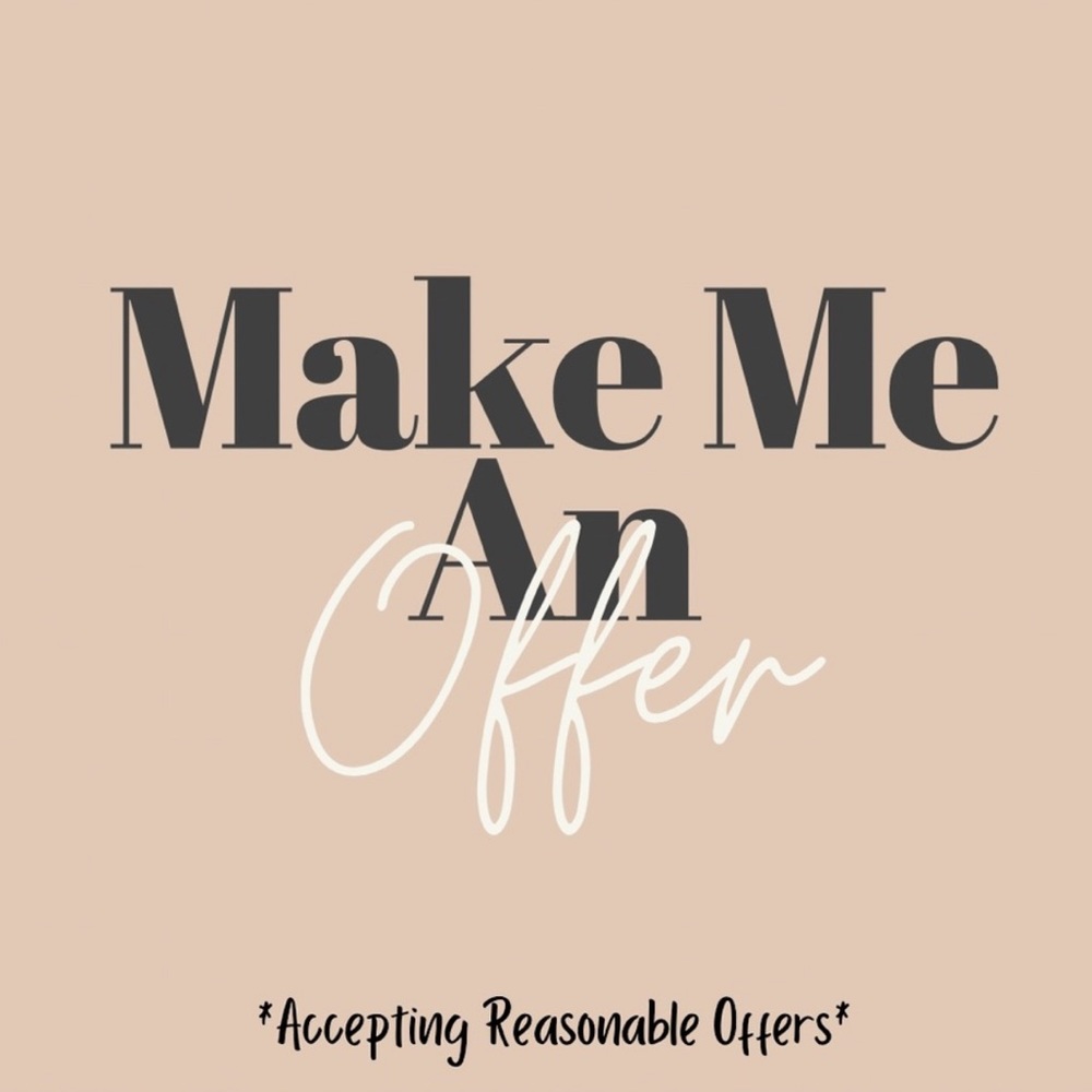 MAKE ME AN OFFER 🥰